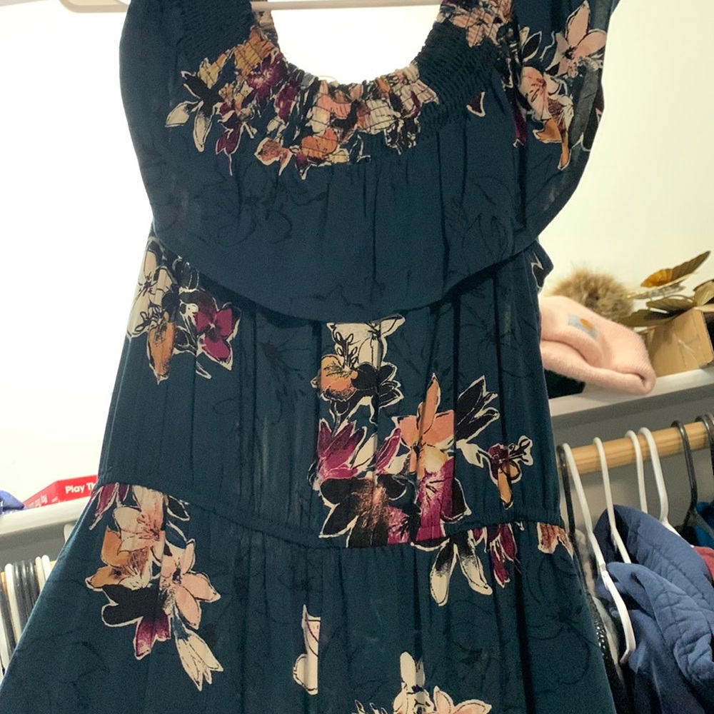 Long Floral Sundress